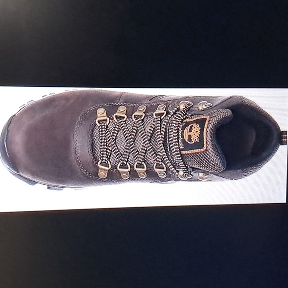 Timberland Men's Mt Madden Mid LC Waterproof Hiking Boots - Picture 14 of 17